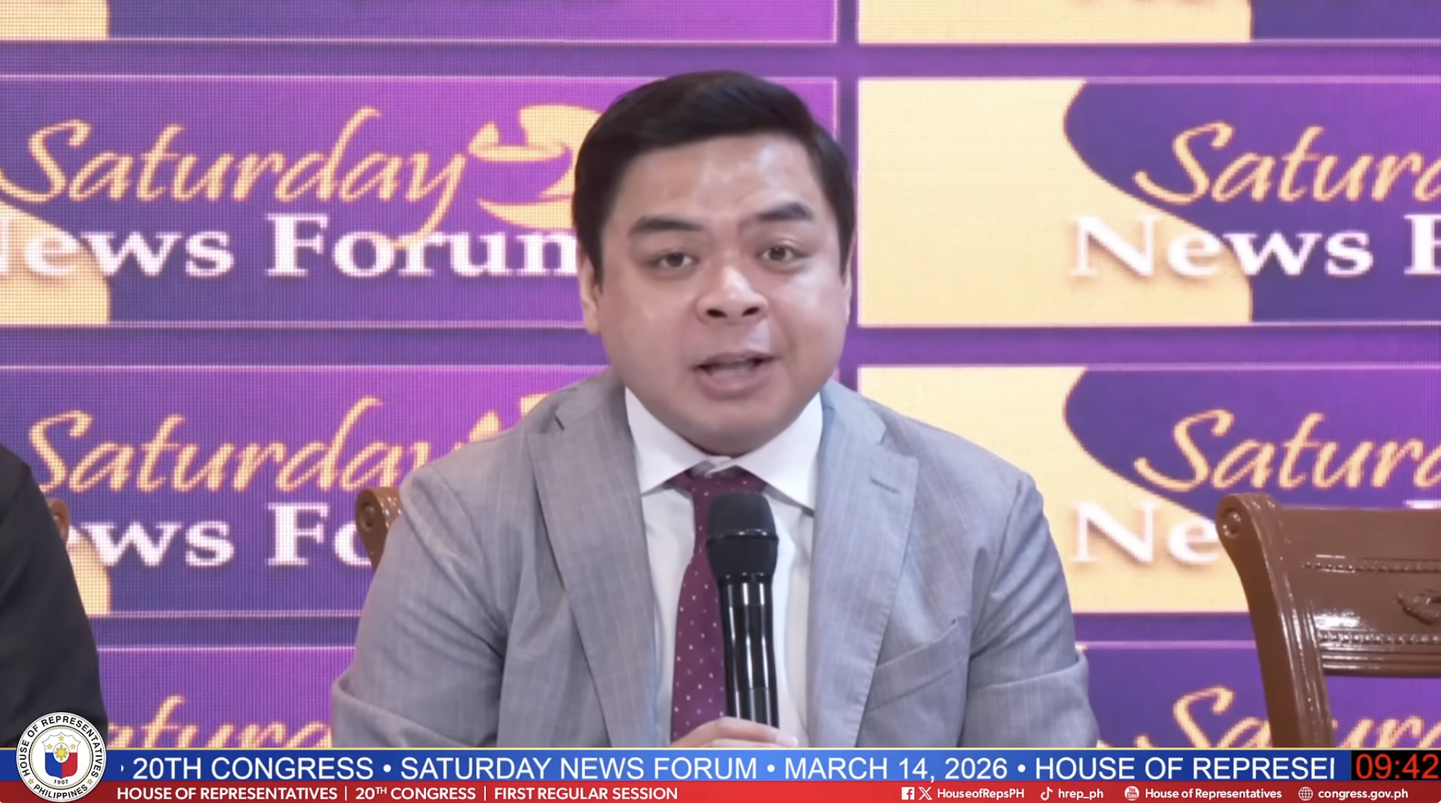 Ridon asks: Was OVP dragging Senate into procurement issue over meals?