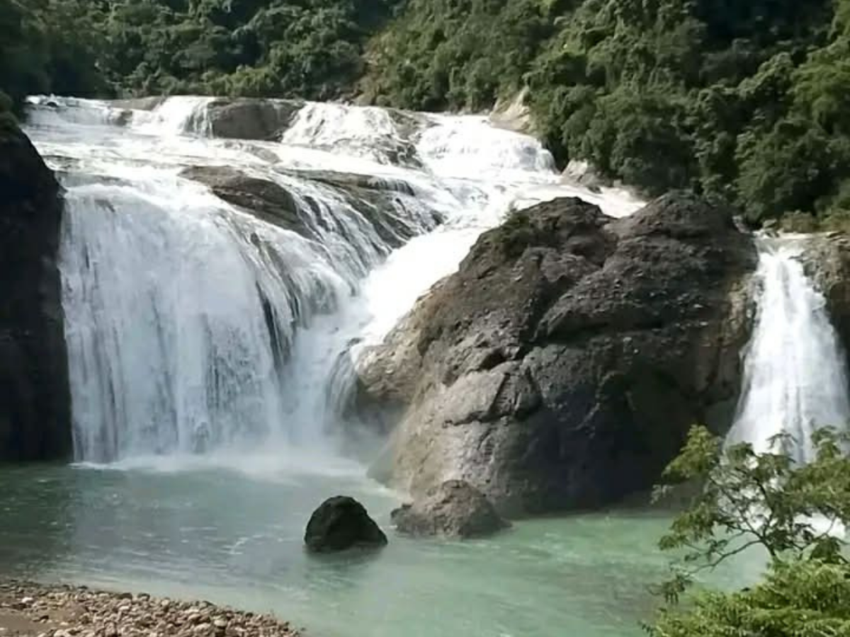Ilocos’ largest waterfall reopens to tourists after improved weather