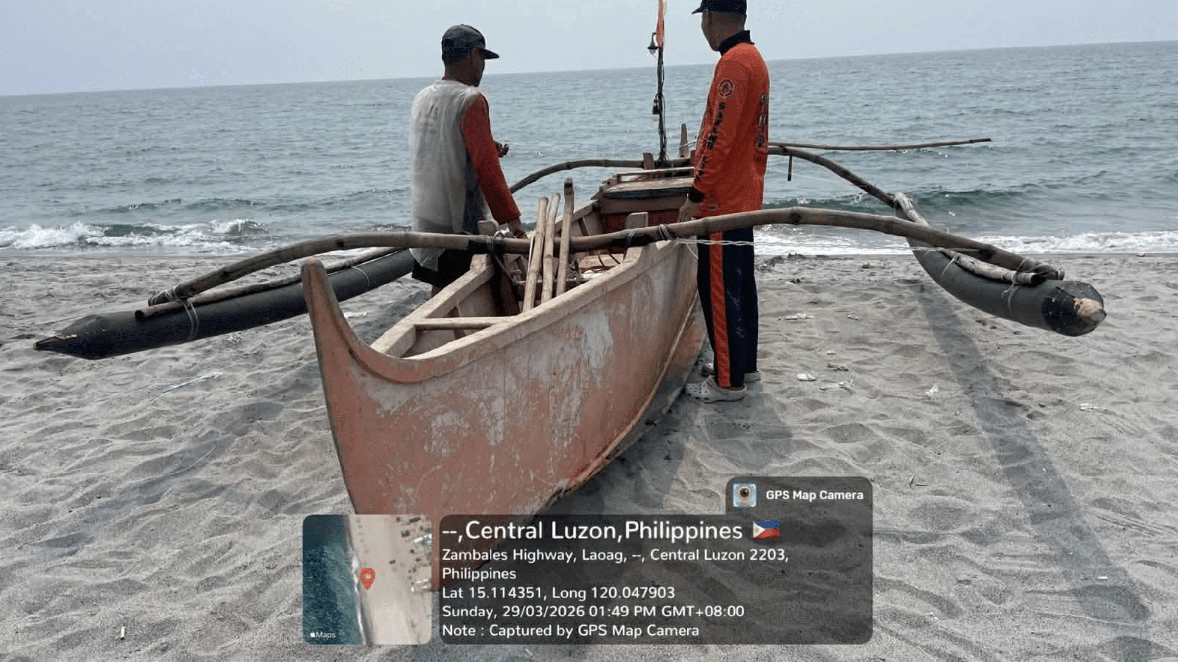 Fisherman reported missing in Zambales returns home safely