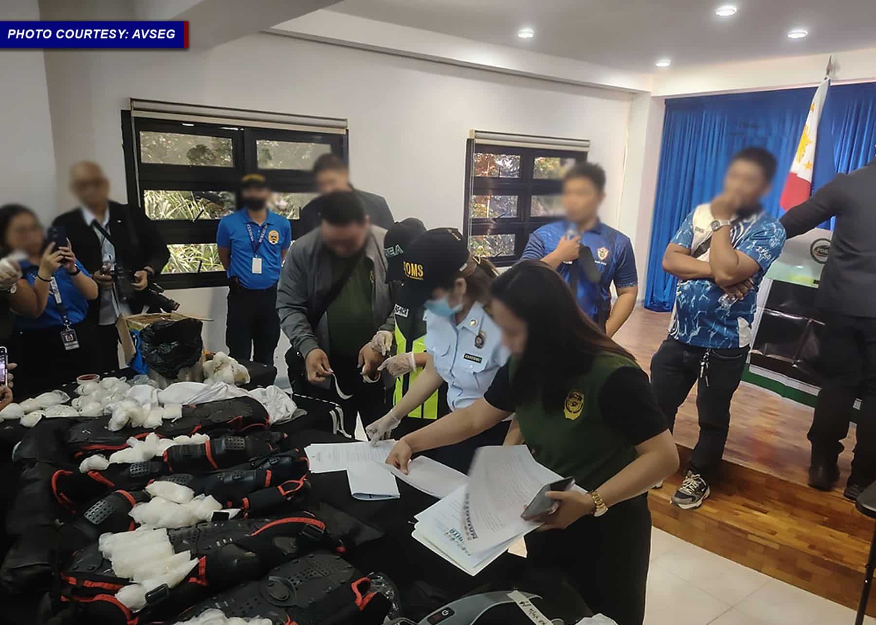 PNP finds P38.6-M drugs inside ‘abandoned’ parcels at Pasay mail hub