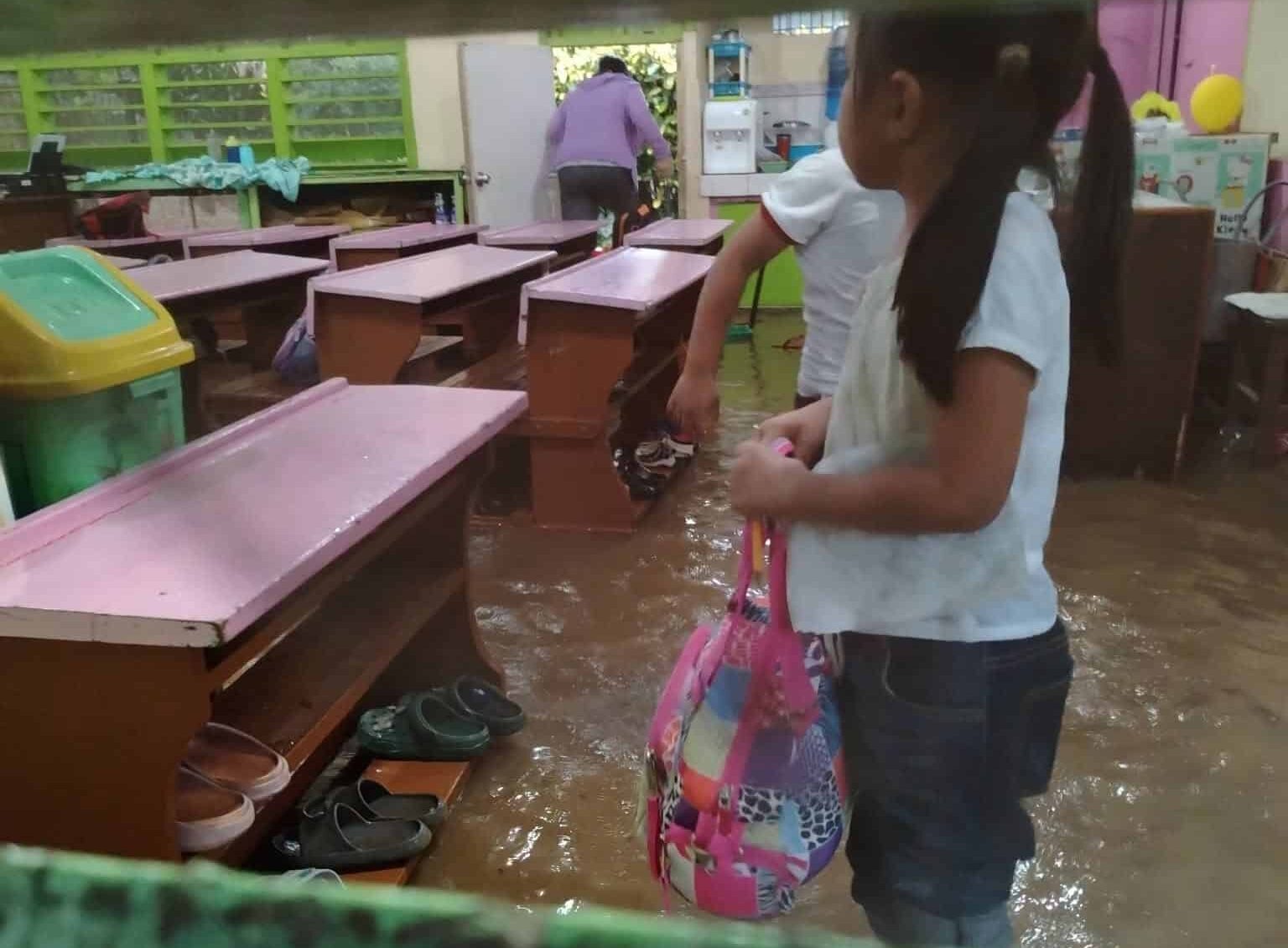 Widespread flooding leaves 2 dead in Bukidnon