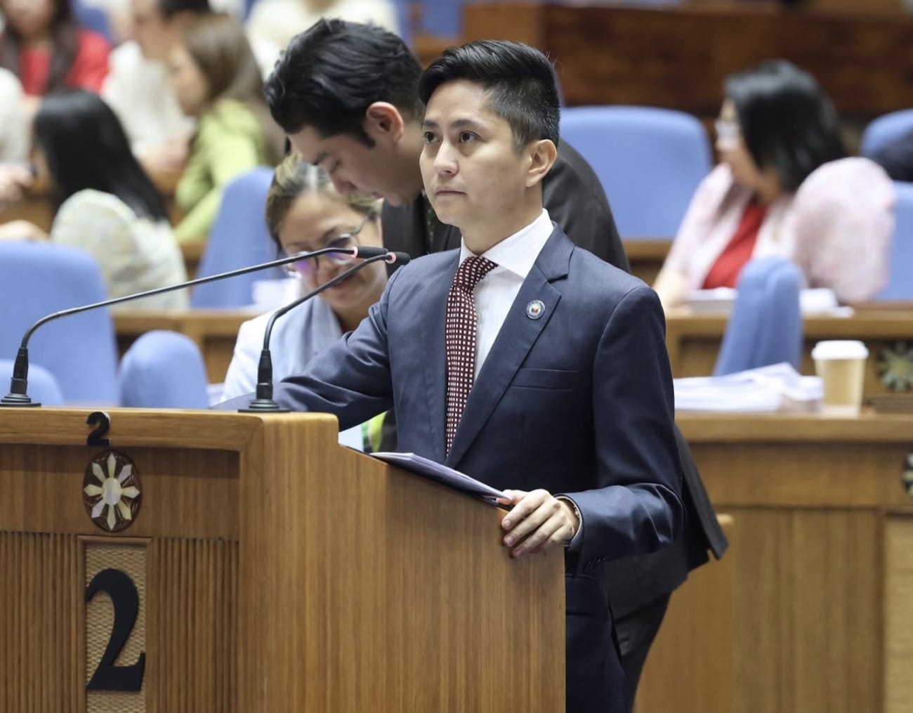 Sandro Marcos to ask for security sweep after bombs near DOJ, Senate