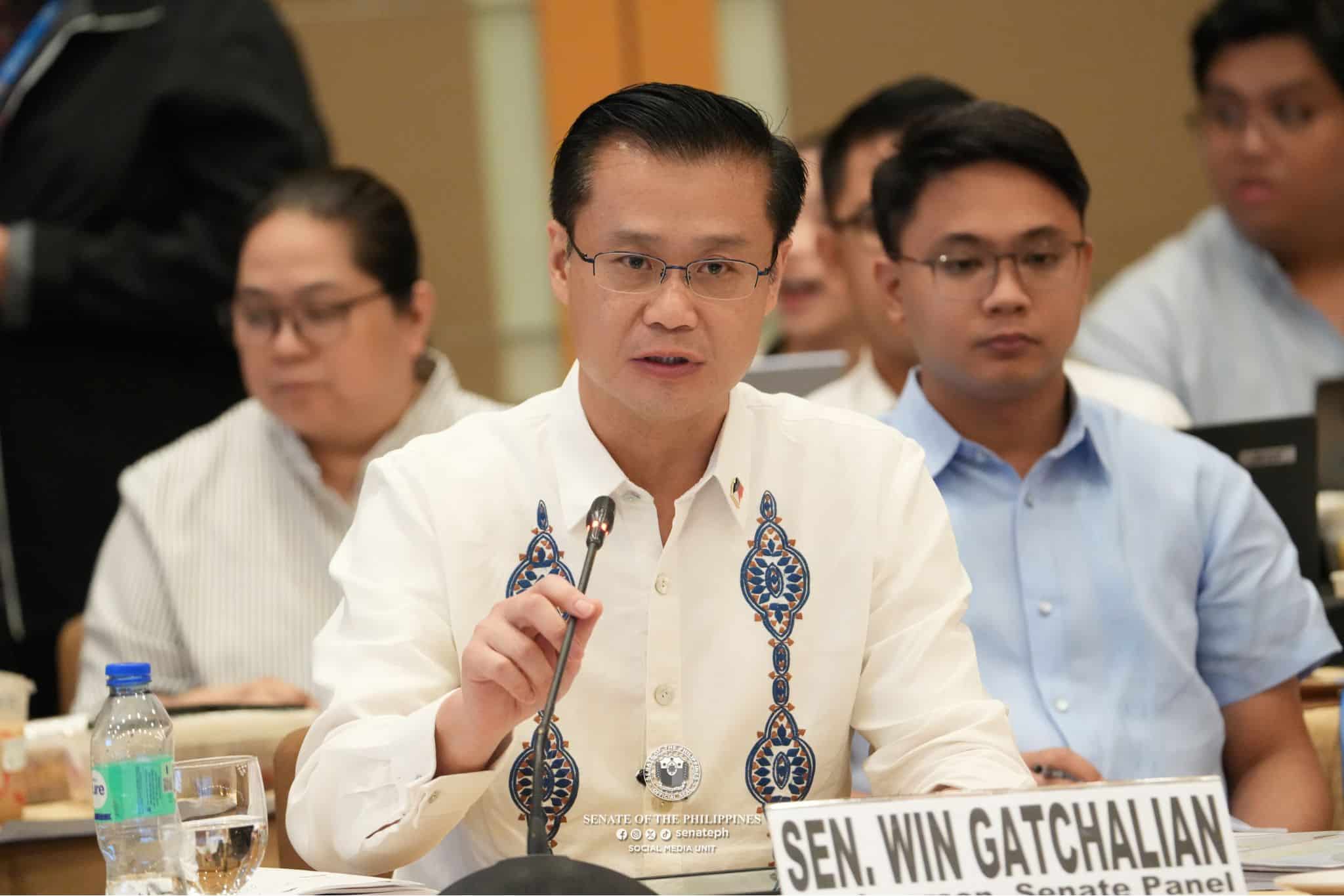 Gatchalian sees unscrupulous oil traders raking in windfall profits