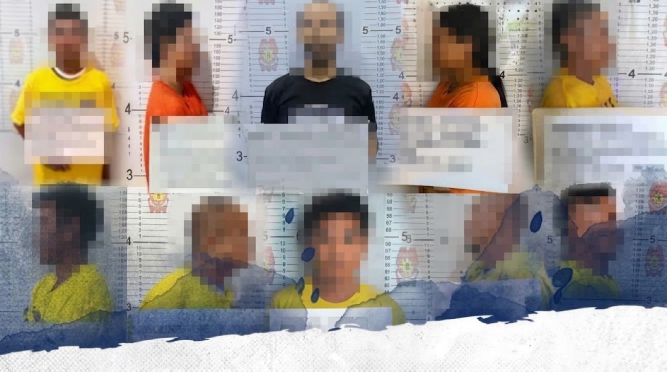 14 wanted persons arrested across Caraga