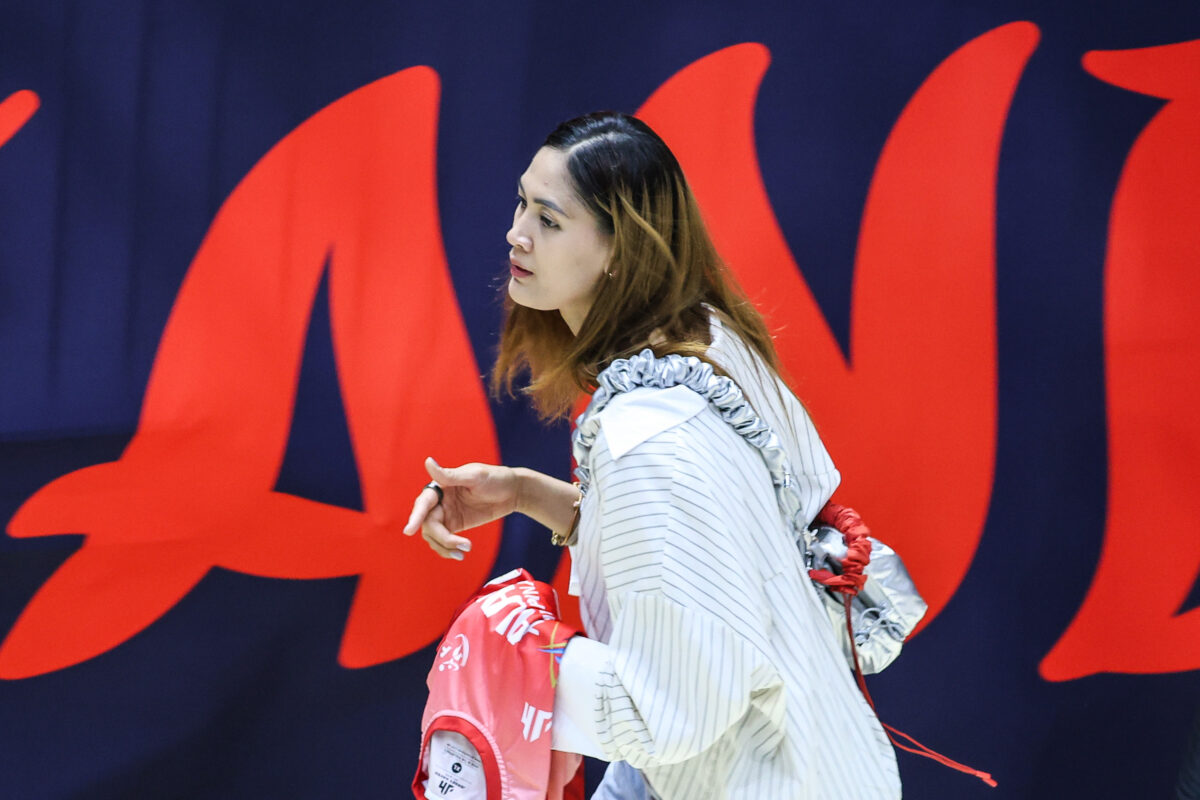 Jaja Santiago Creamline Cool Smashers PVL Invitational Conference