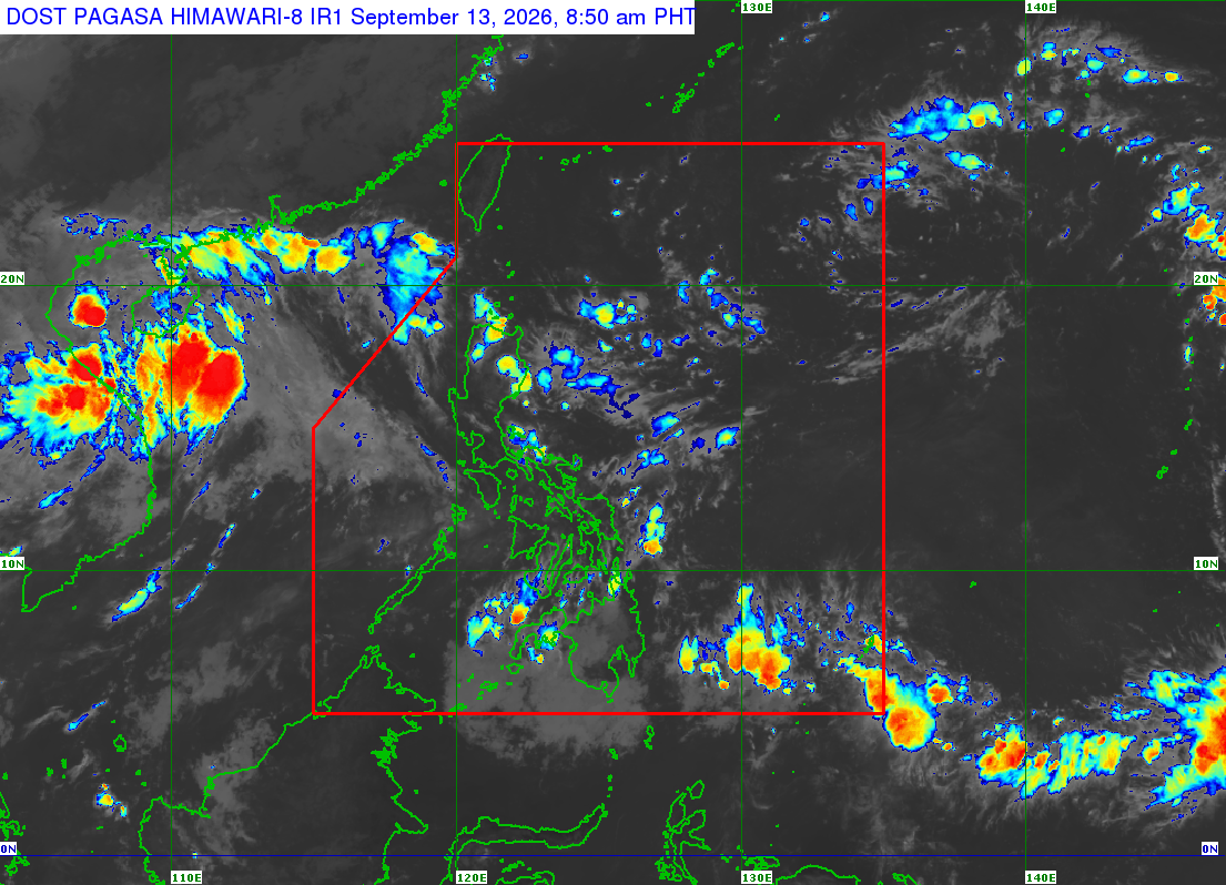 Fair Sunday weather in Luzon as ‘habagat’ weakens – Pagasa
