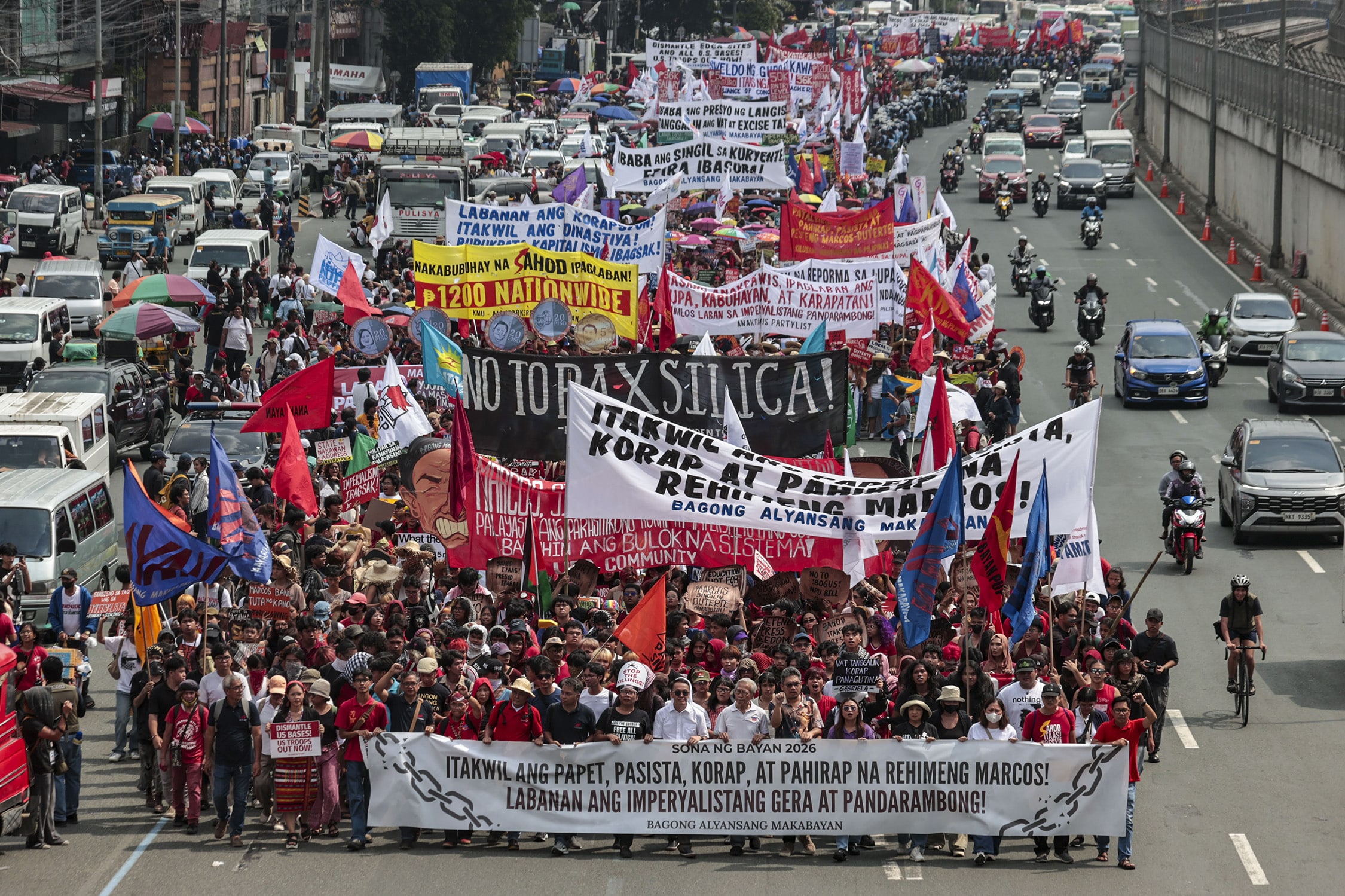 Karapatan hits ‘psychological torture’ of 9 detained Sona protesters