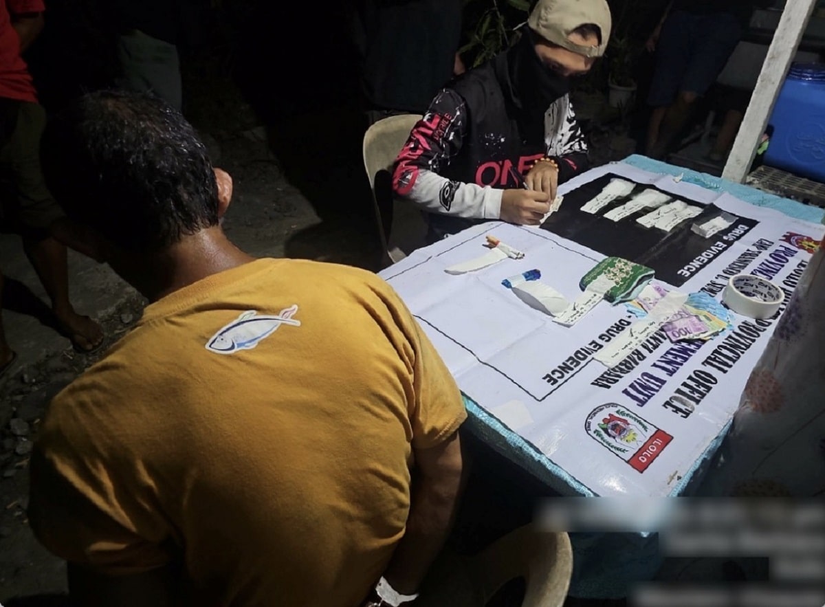 University employee nabbed in P816,000 shabu bust in Iloilo town