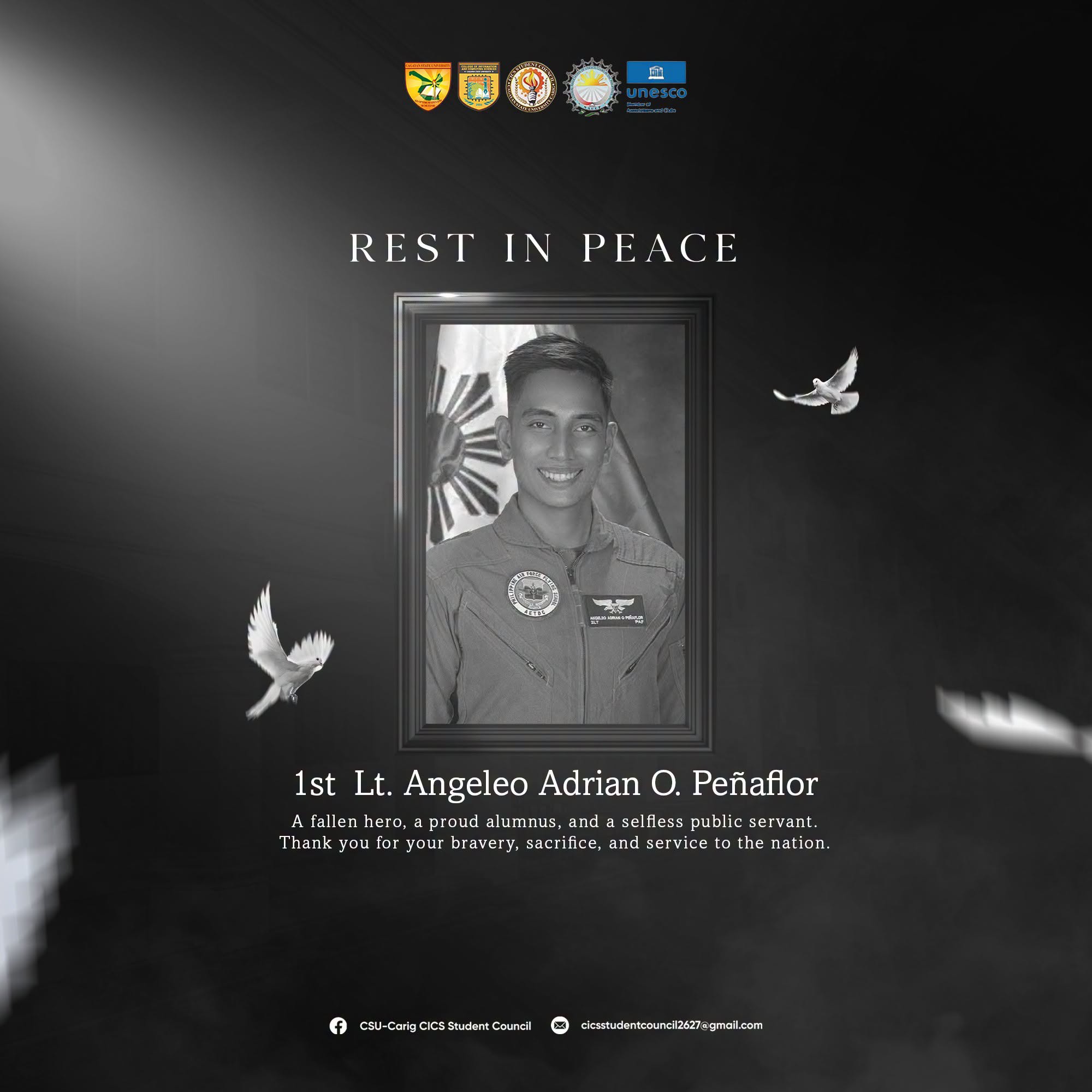 Widow mourns PAF pilot from Cagayan killed in midair collision