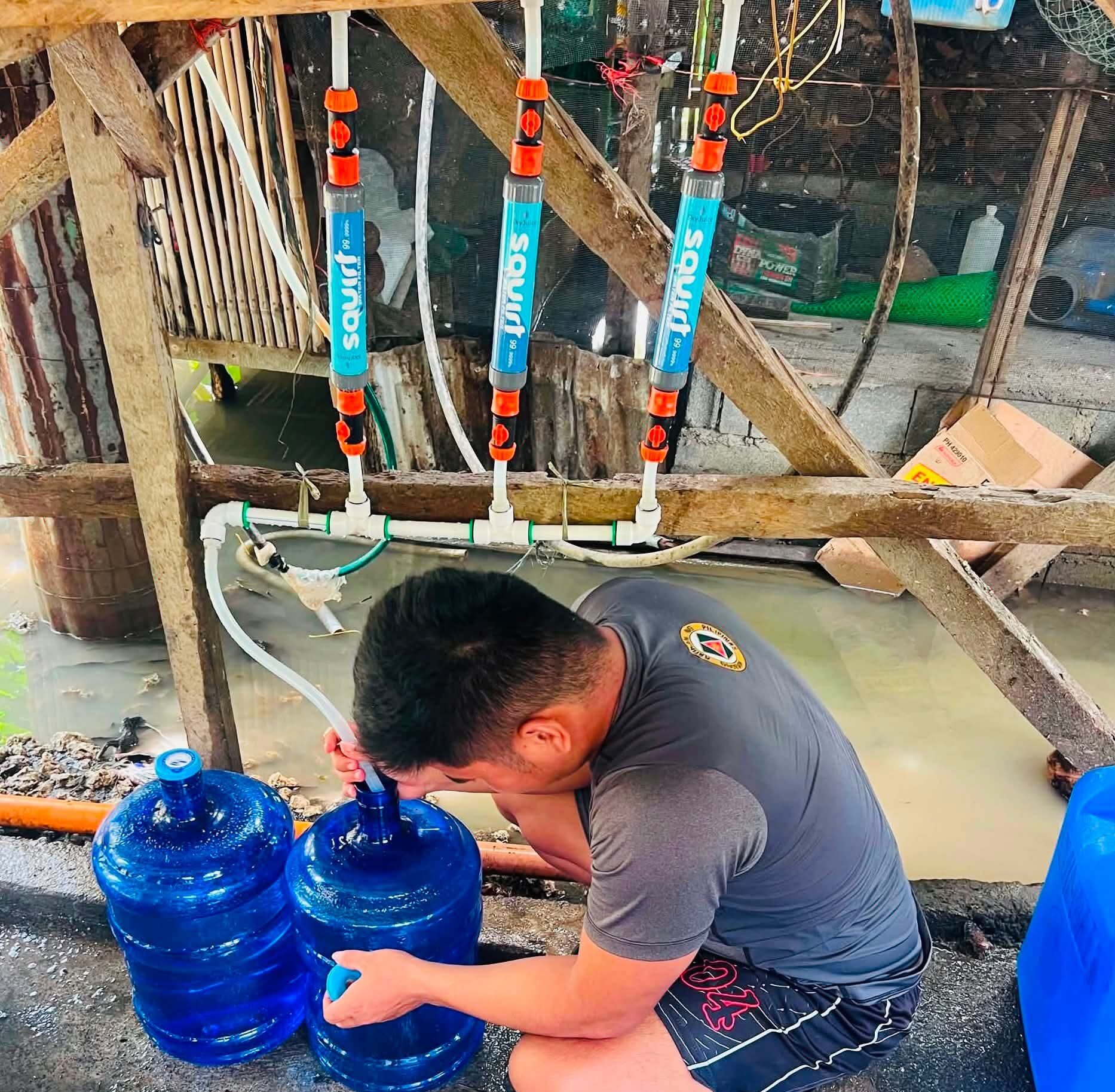 Lifesaving water filtration tech reaches flooded BARMM village
