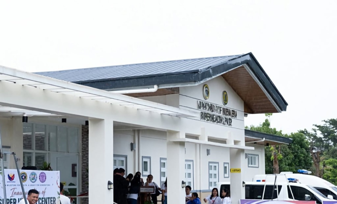 Ilocos Norte town inaugurates P10-M super health center