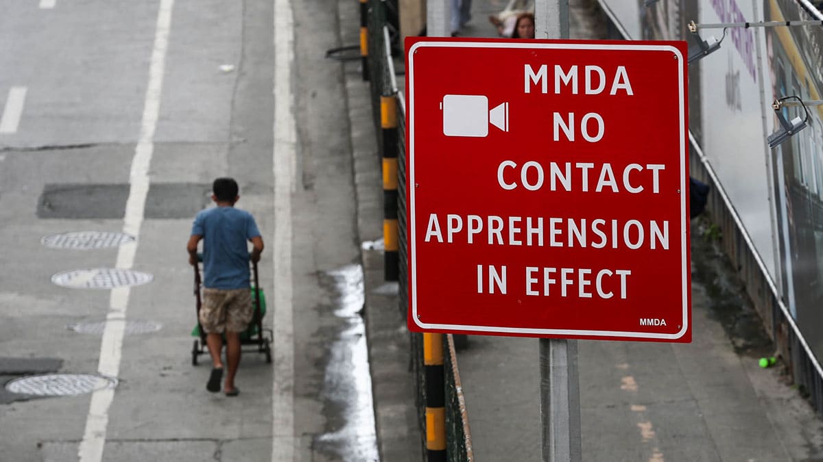 No contact apprehension policy back in effect in 6 NCR cities