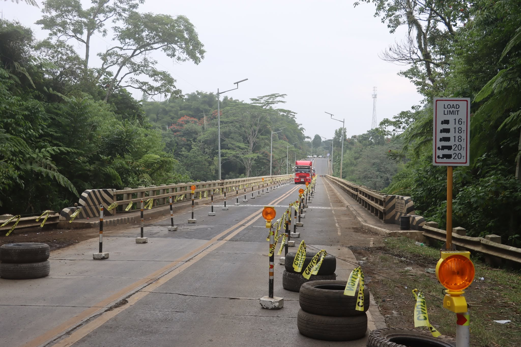 Bukidnon bridge shows cracks; P150-M retrofitting works set