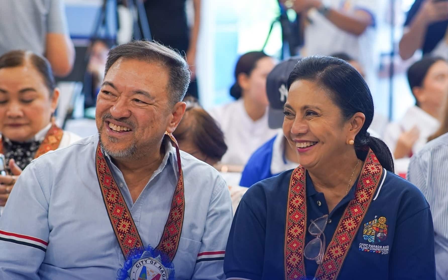 Leni Robredo thanks PCSO for P25-M Naga hospital equipment