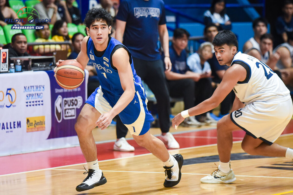 Kieffer Alas Ateneo Blue Eagles