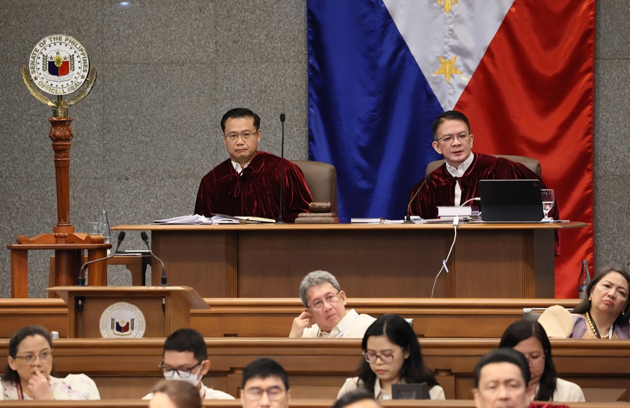 Gatchalian to focus on legislative work as Escudero presides over trial