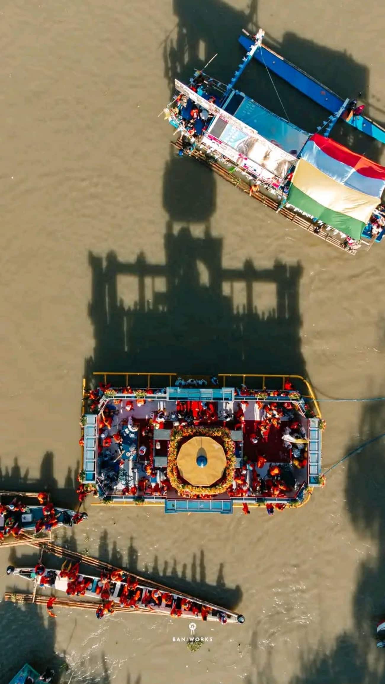Annual fluvial procession for St. Peter in Pampanga held safely