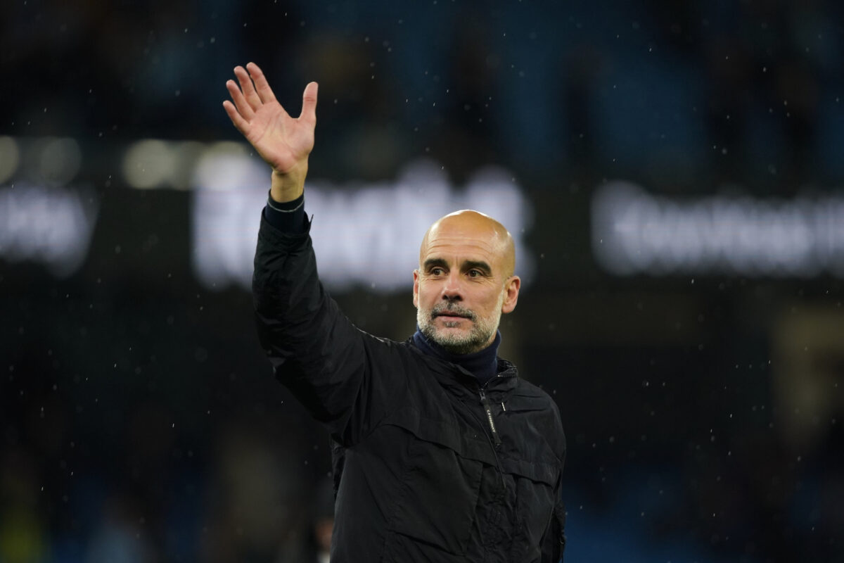 Pep Guardiola leaves Manchester City after the season