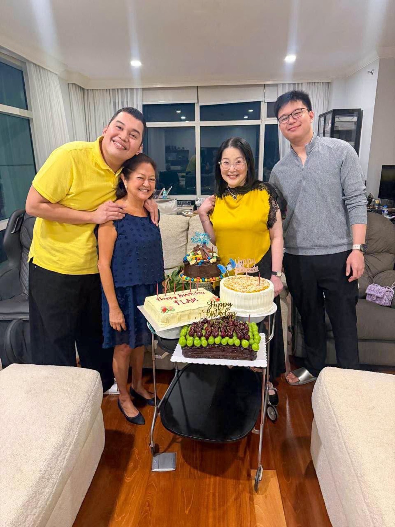 Palace: Liza Marcos-Kris Aquino meet shows families’ ‘good’ ties