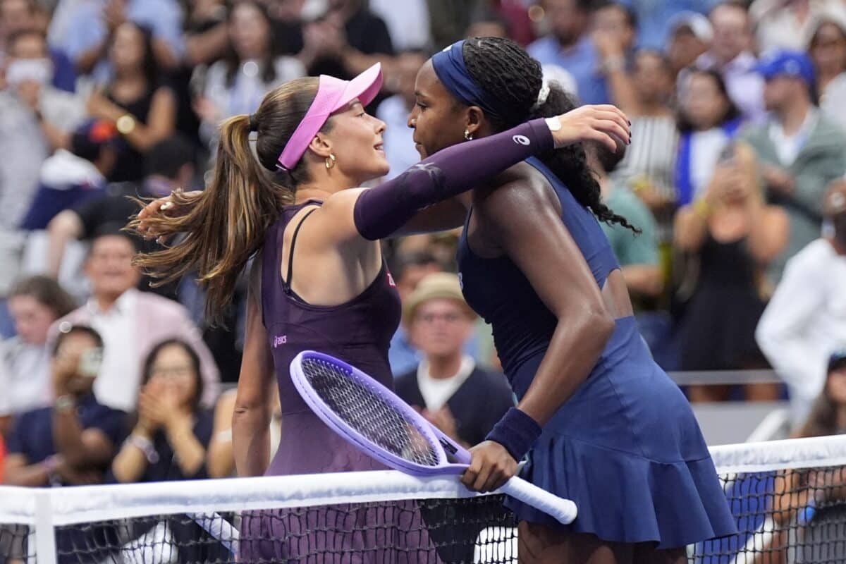 Coco Gauff vs Zeynep Sonmez US Open first round