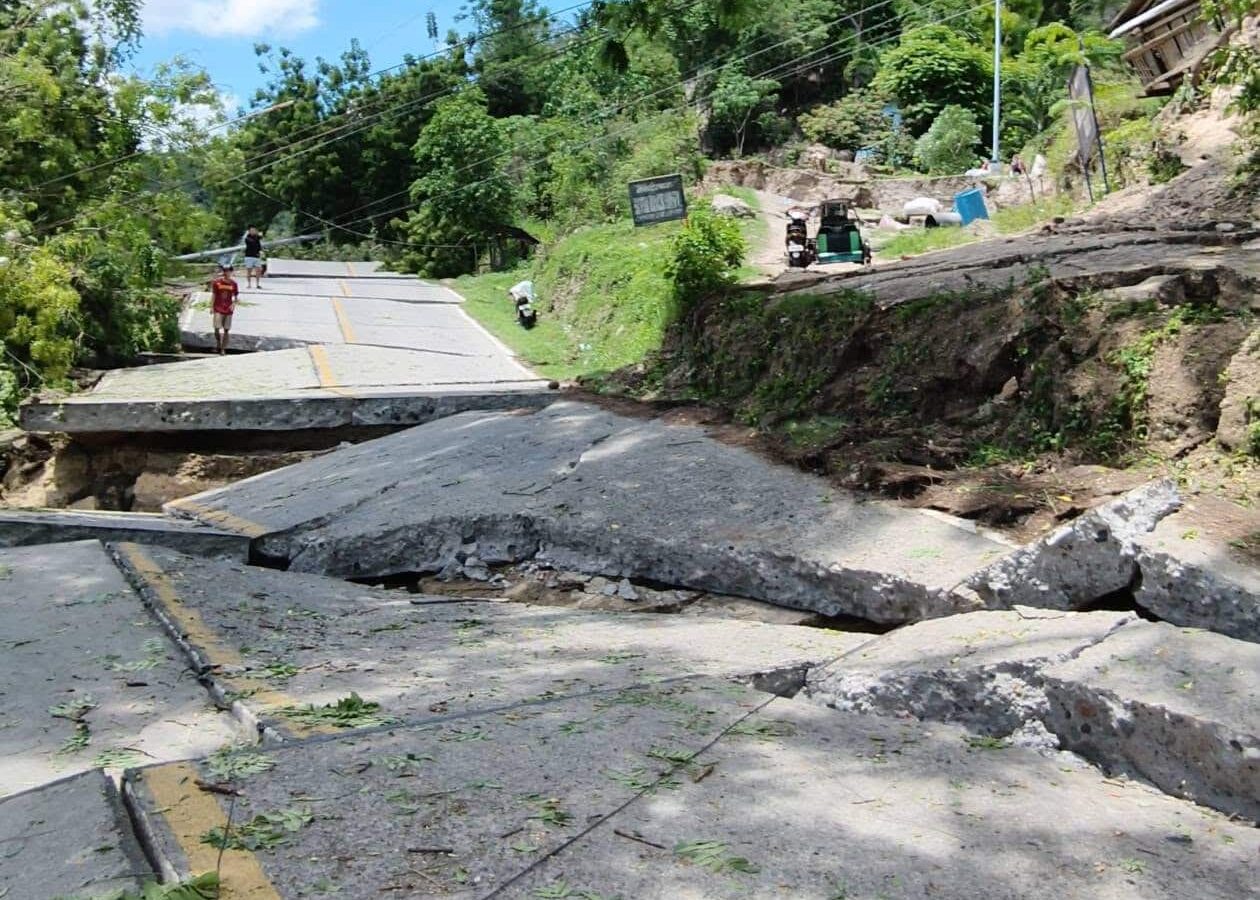 Strong aftershock shakes Mindanao