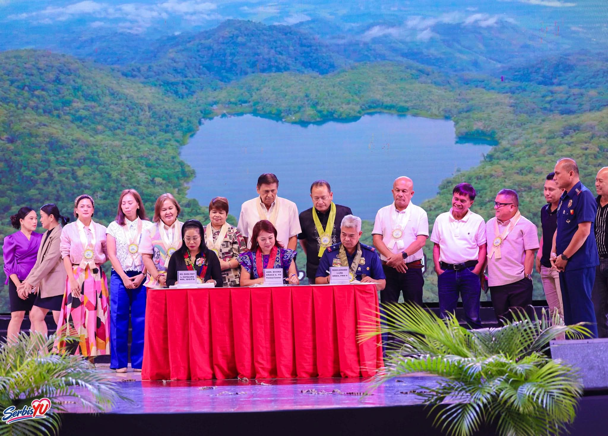 Zamboanga del Sur launches tourism website, tourist police