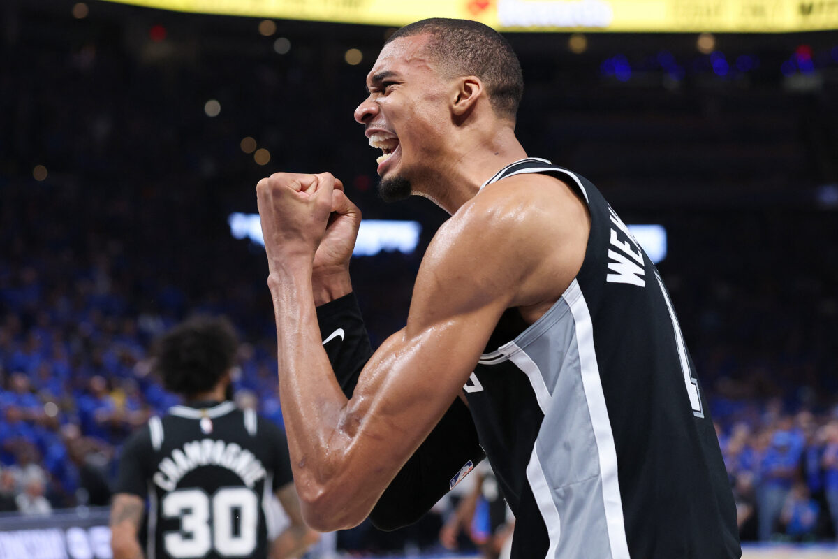 Victor Wembanyama Spurs NBA Finals