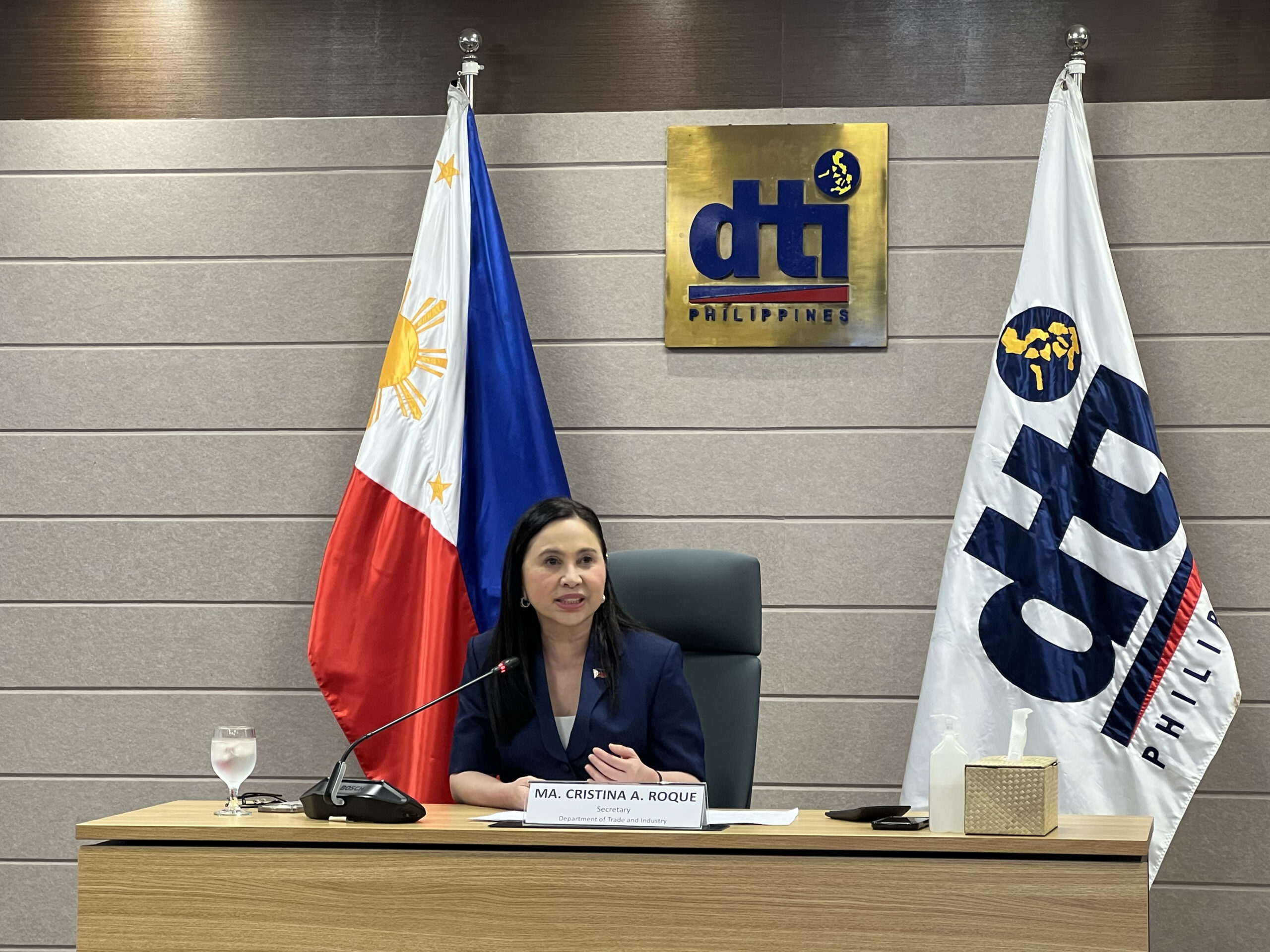 DTI warns hoarders, profiteers of jail term and up to P2-M fine