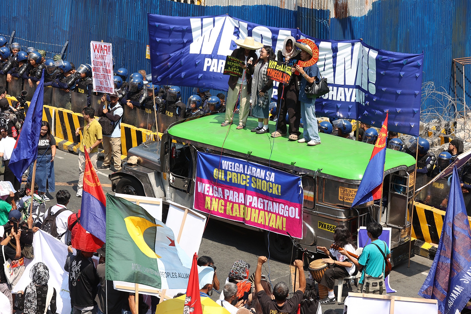 PNP: March 26-27 transport strike ‘generally peaceful’