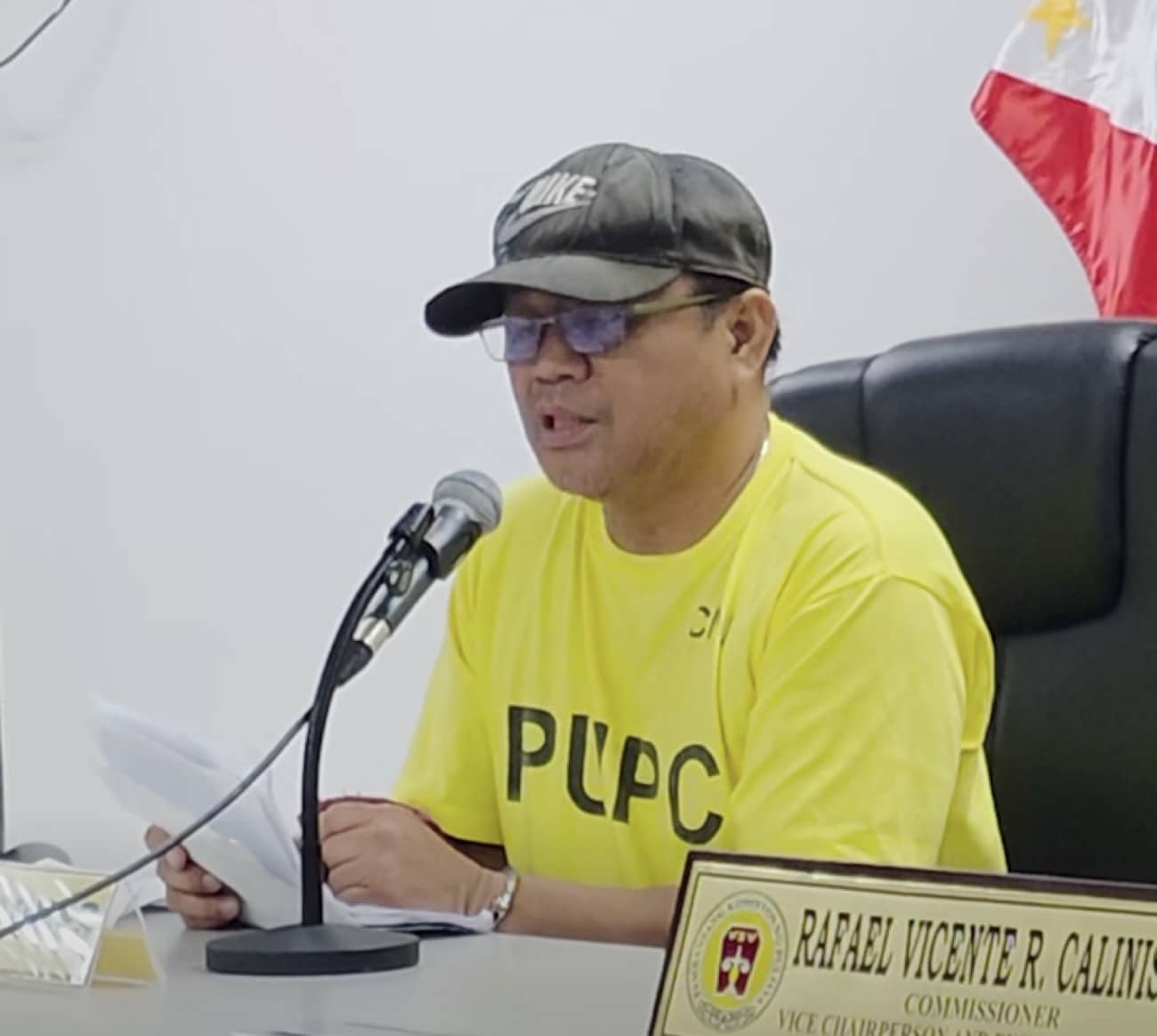 Napolcom staff says sorry over grave threats after road crash