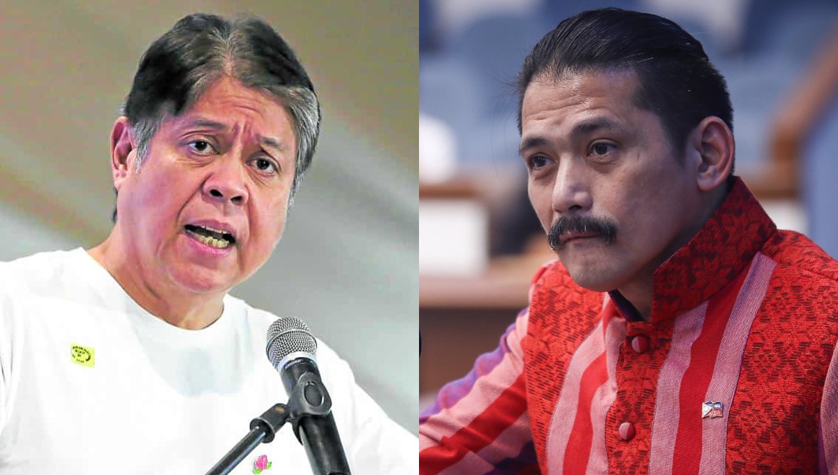 Padilla eyes ethics complaint vs Pangilinan over plenary shouting