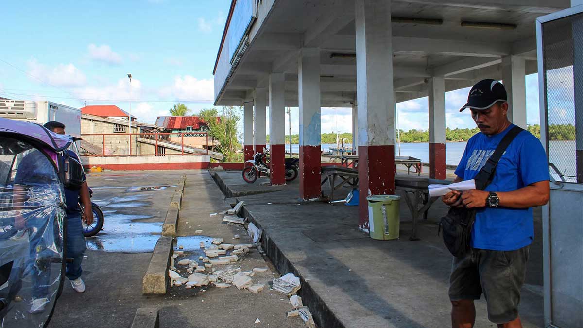 Eastern Samar earthquake injures child