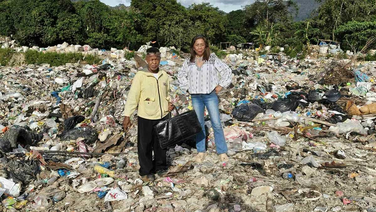 Subic Aetas seek accountability over open dump in ancestral domain