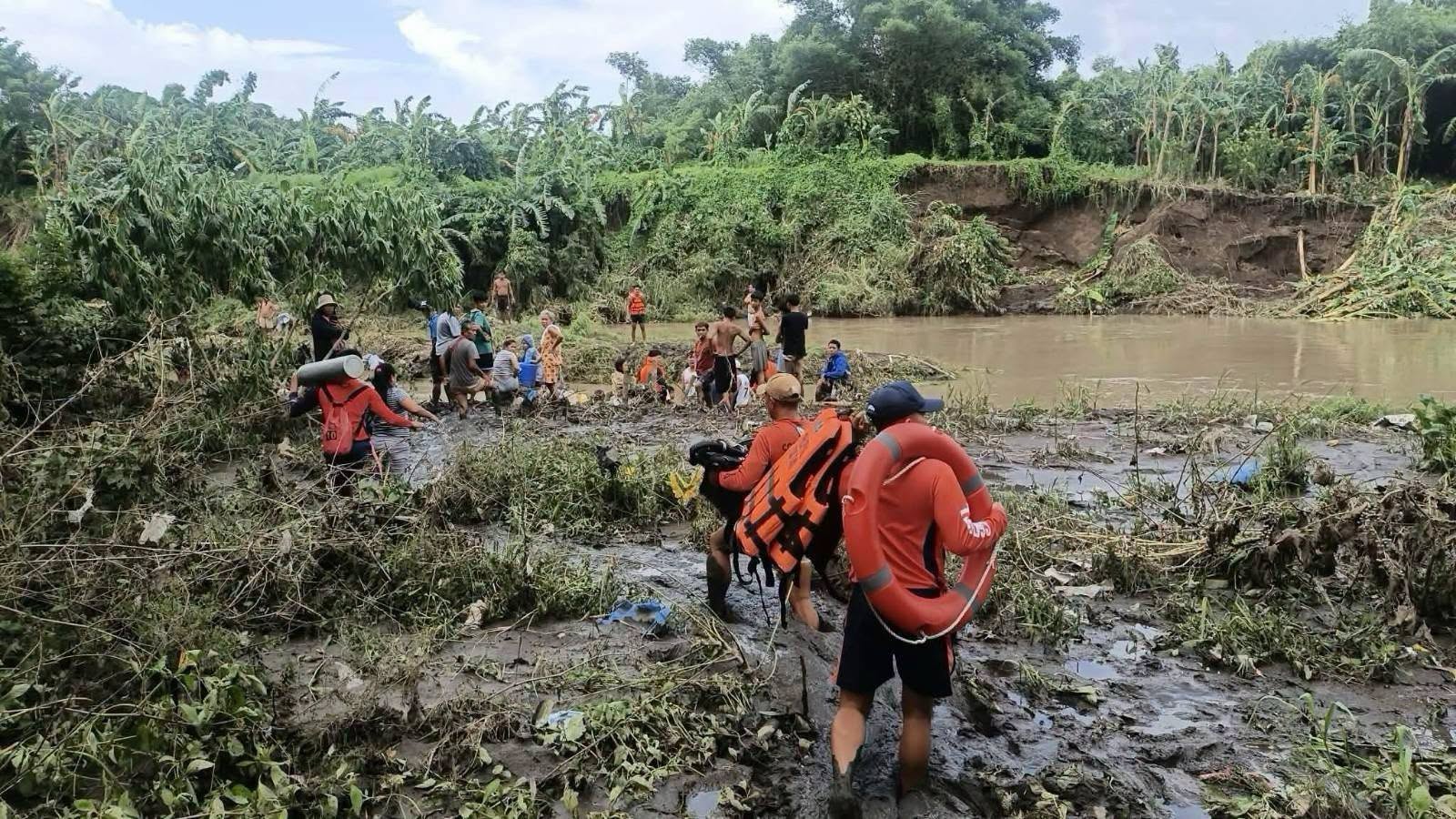 PCG searches for man missing in Quezon river