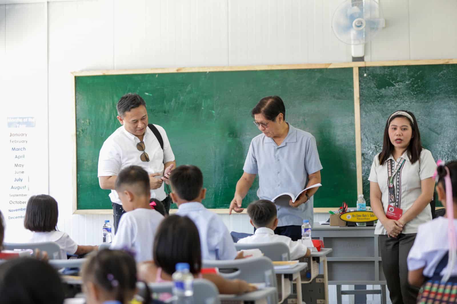 Angara pushes inclusion of global Filipino learners in DepEd reforms