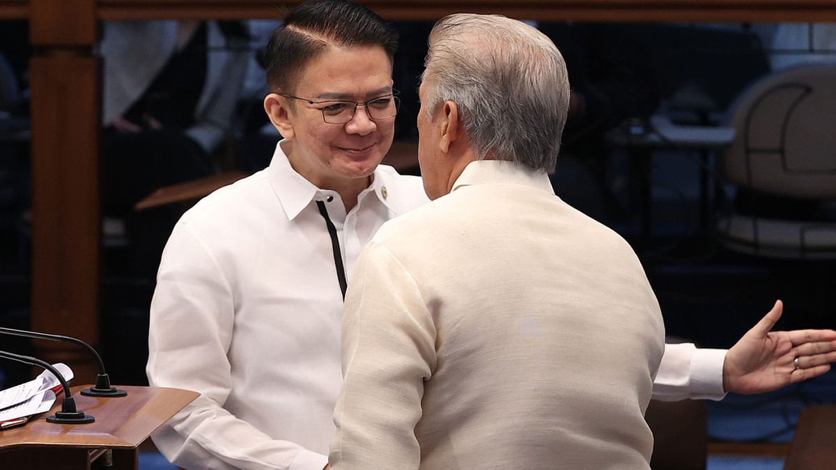 Escudero returning as SP? Sources say number reached to replace Cayetano