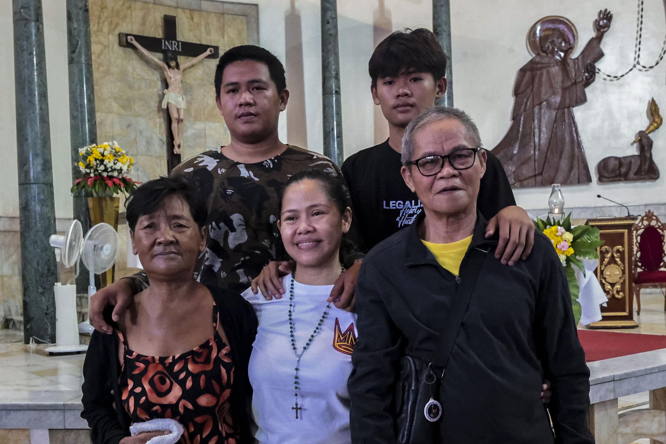 Veloso, family get P50,000 aid from gov’t