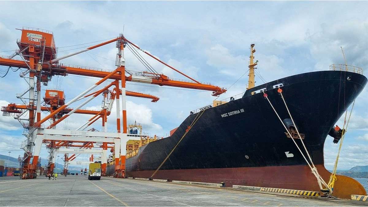 SBMA port revenue rises by 8% in first half of 2026