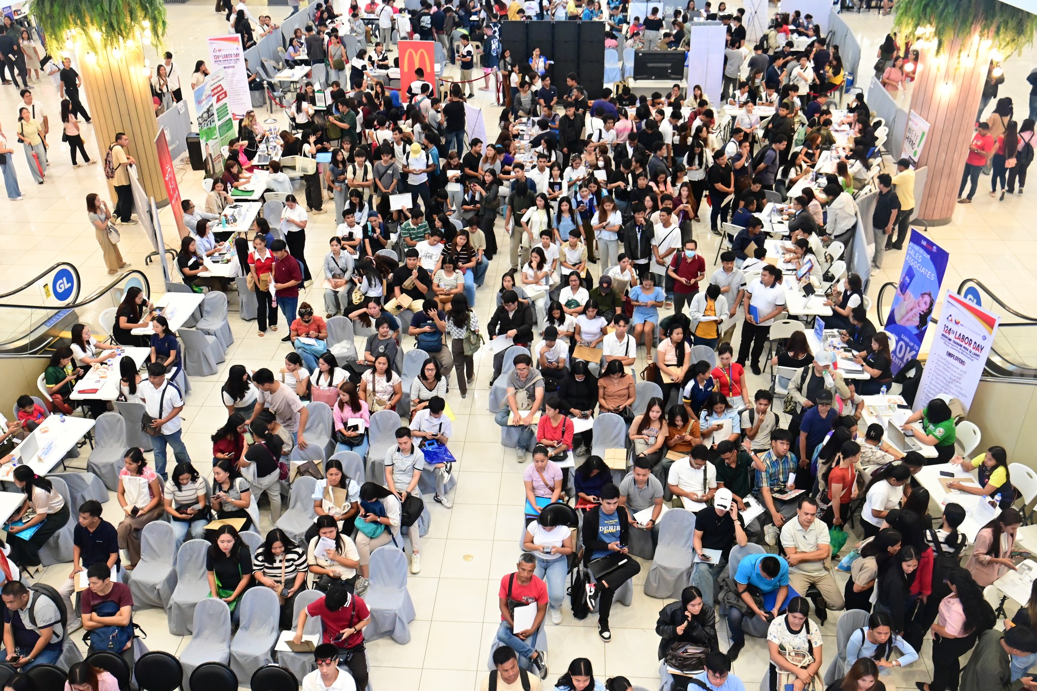 More than 3,000 jobs offered in Labor Day fair in Cagayan Valley
