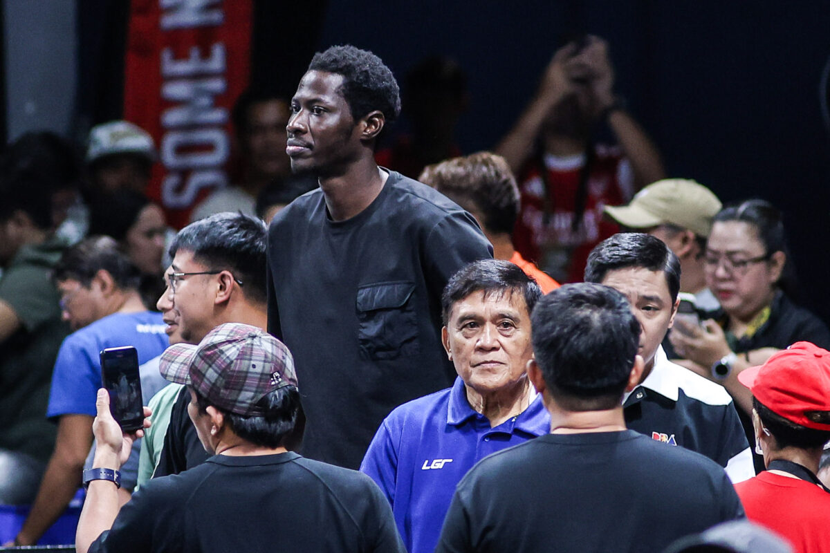 Malick Diouf TNT PBA