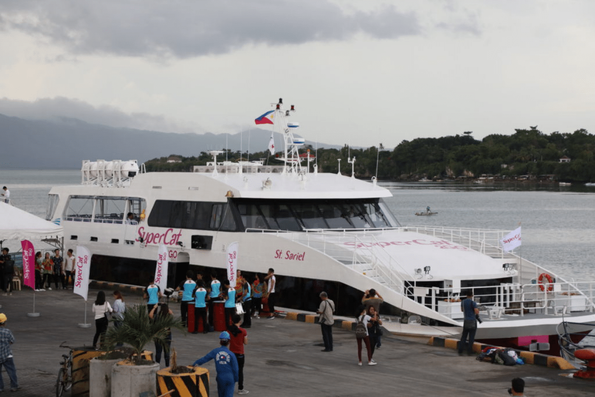 SuperCat imposes 10% fuel surcharge on fares of its Visayas-bound boats