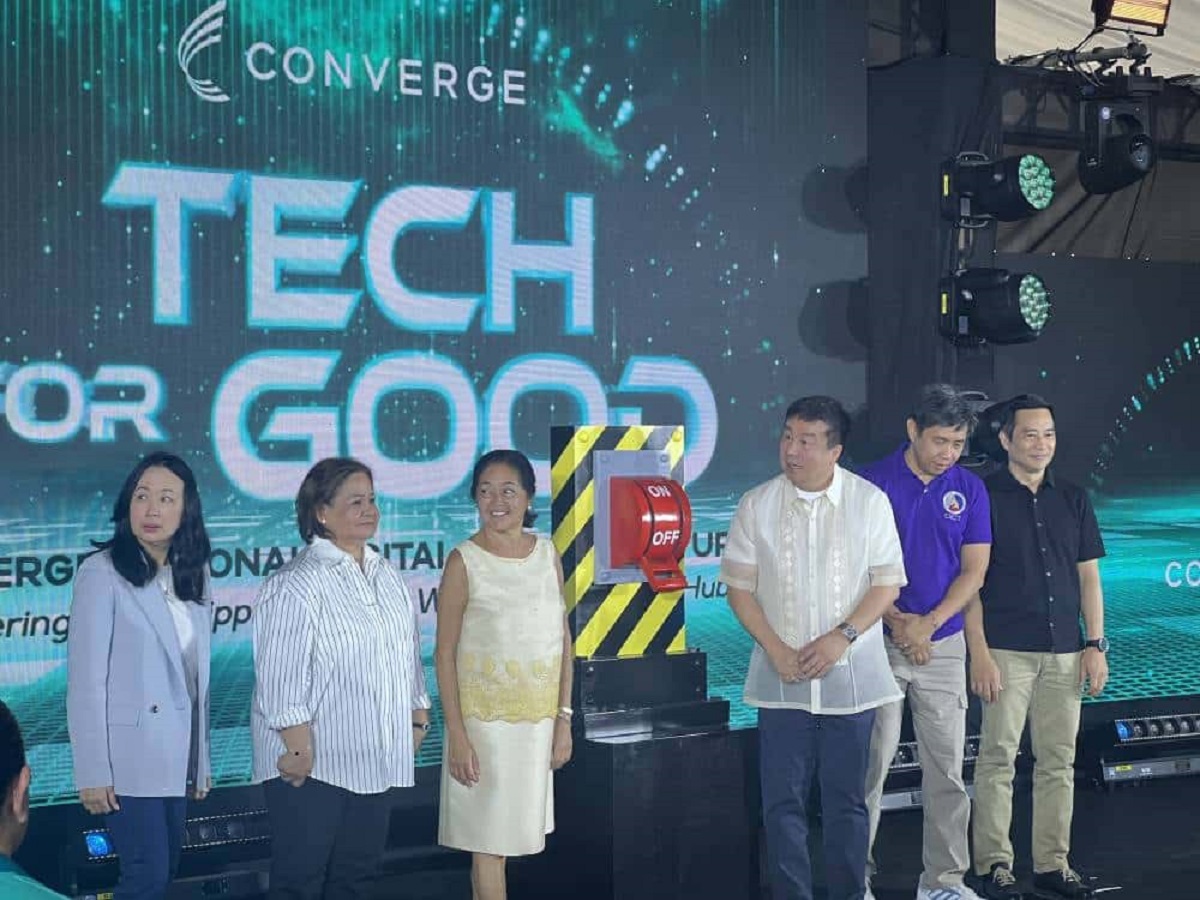 Converge launches P5-B data center in Pampanga