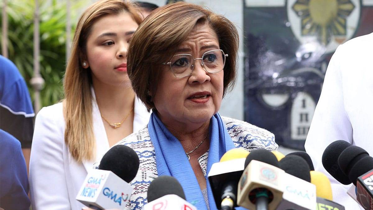 De Lima: ‘Tokhang mindset’ showed in QC triple slays
