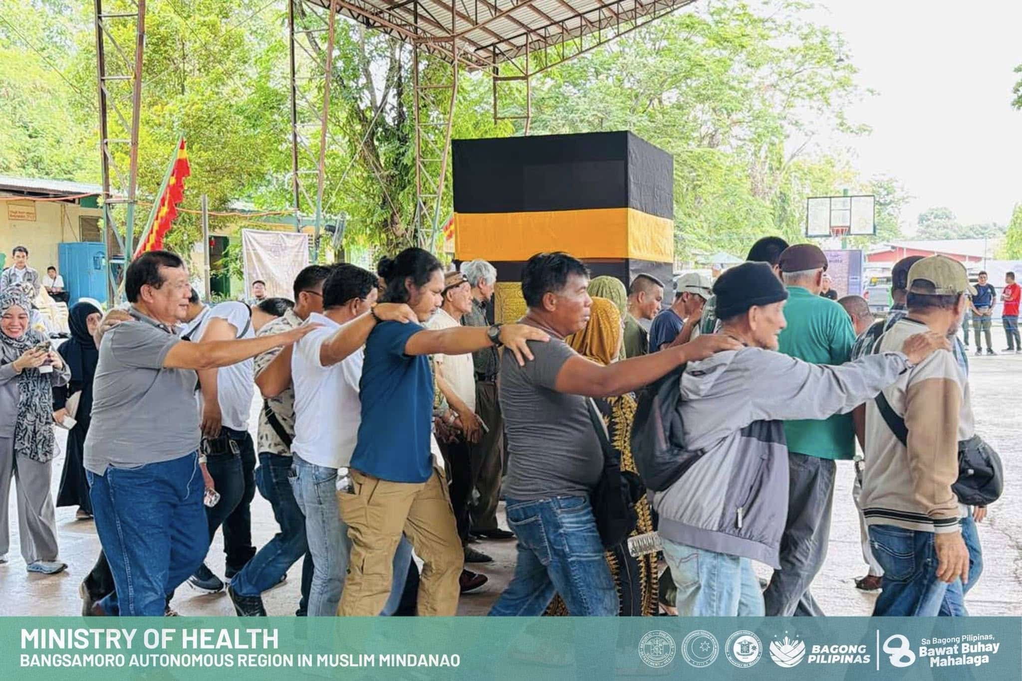 Bangsamoro pilgrims joining hajj undergo orientation, vaccination