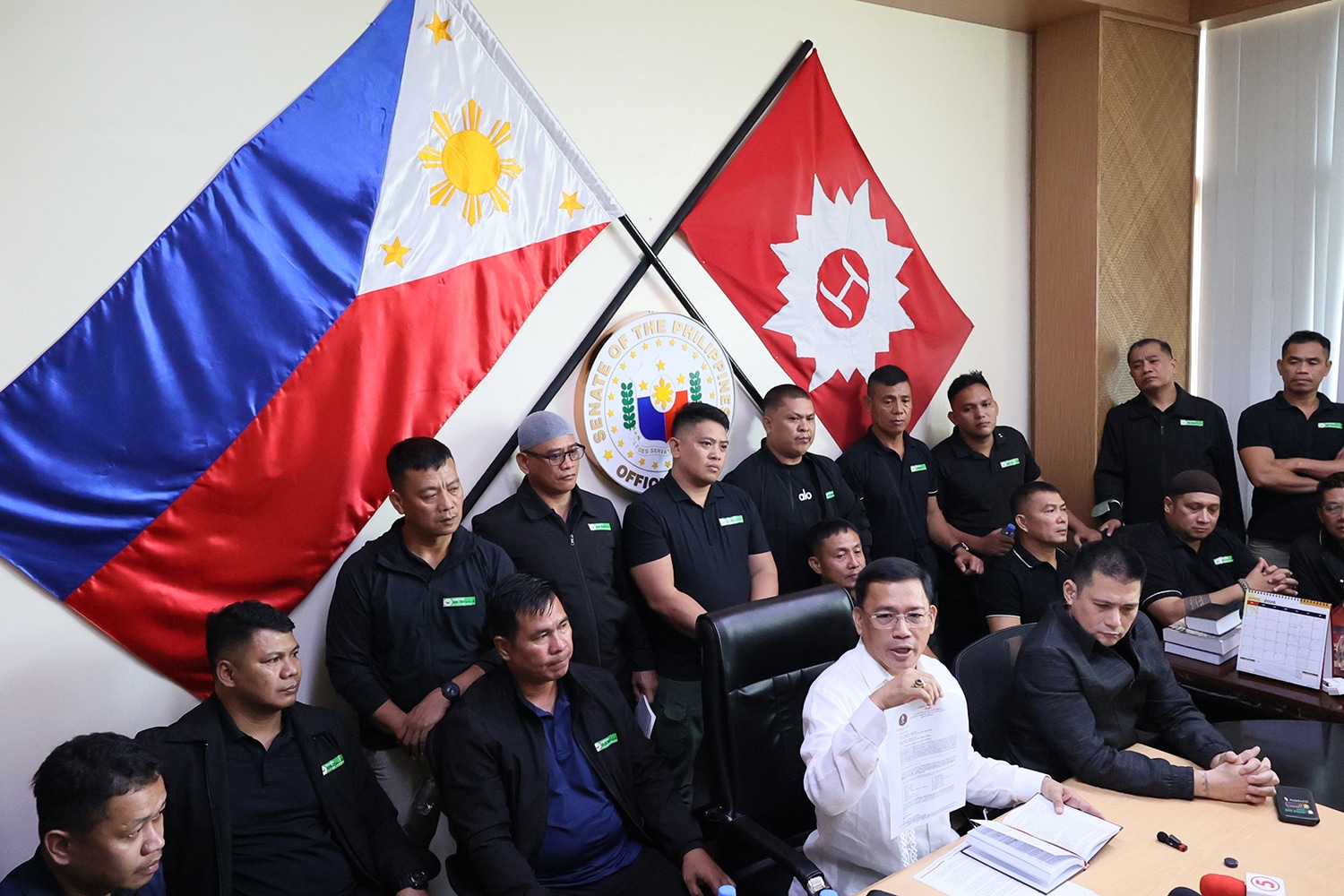 ’18 bodyguards’ lawyer rejects security ‘threat’ tag