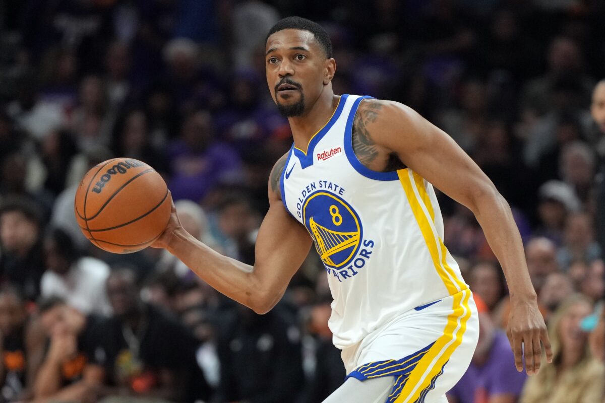 De'Anthony Melton Warriors NBA