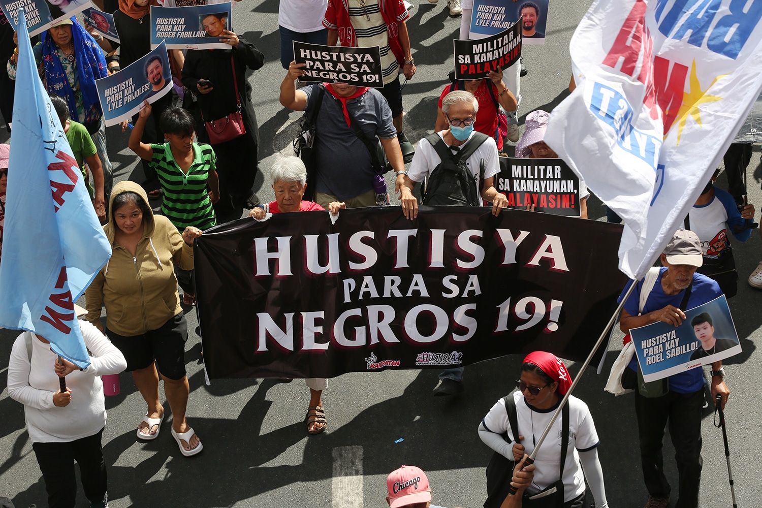 Negros clash spurs call to revive talks with Reds