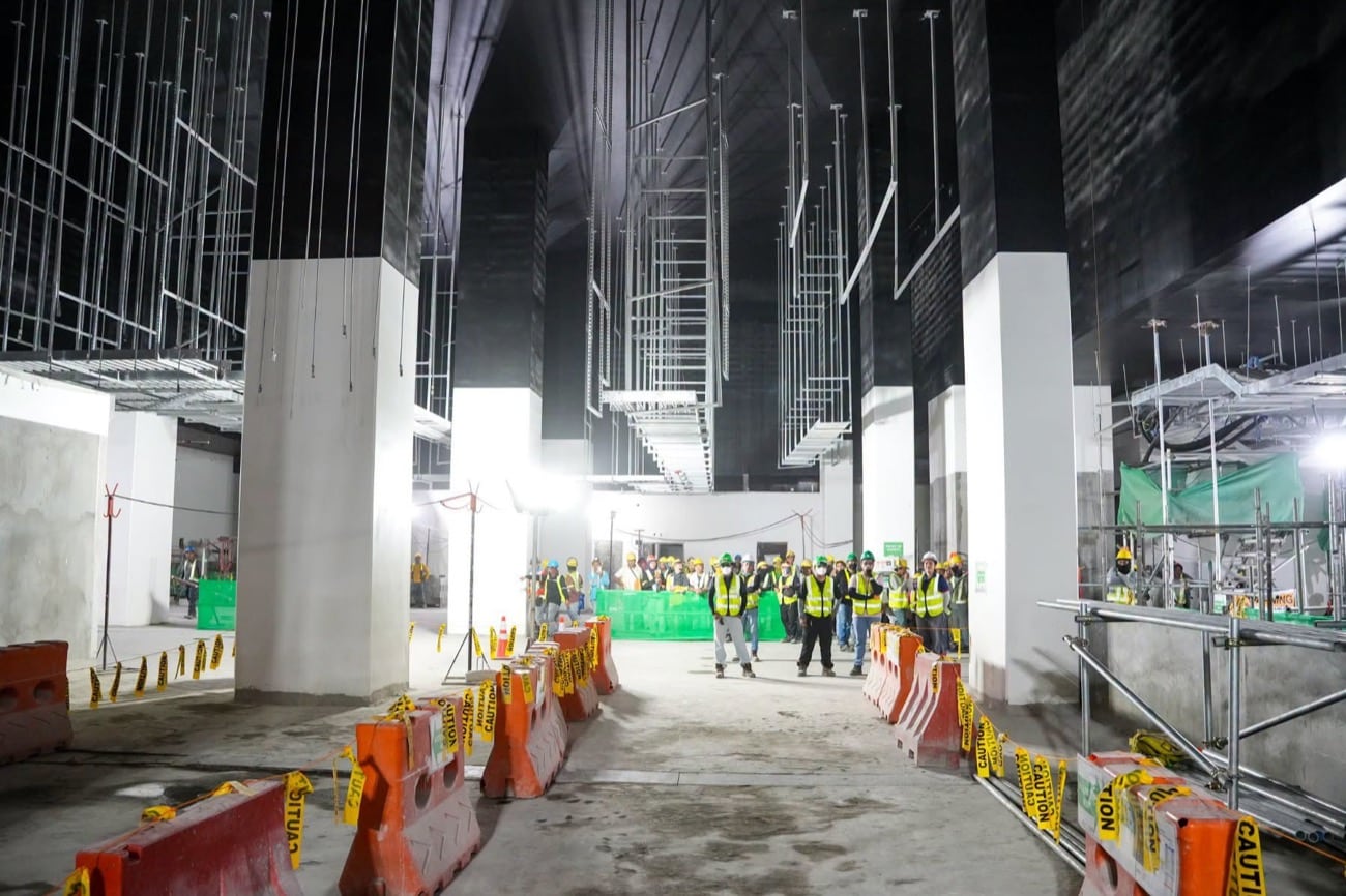 NSCR-Clark station now 73.29% complete – DOTr