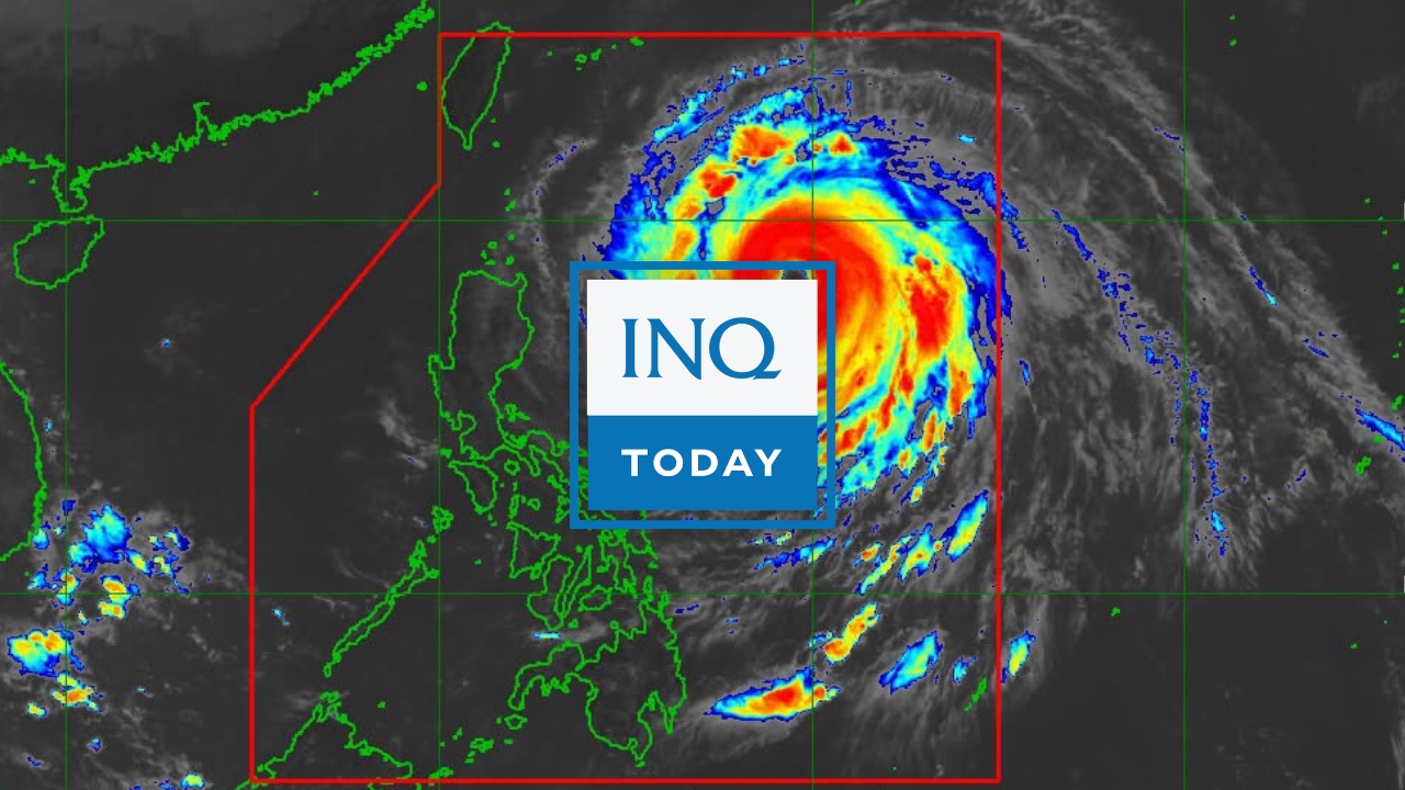 WATCH: Super Typhoon Rosal update leads INQToday’s newscast