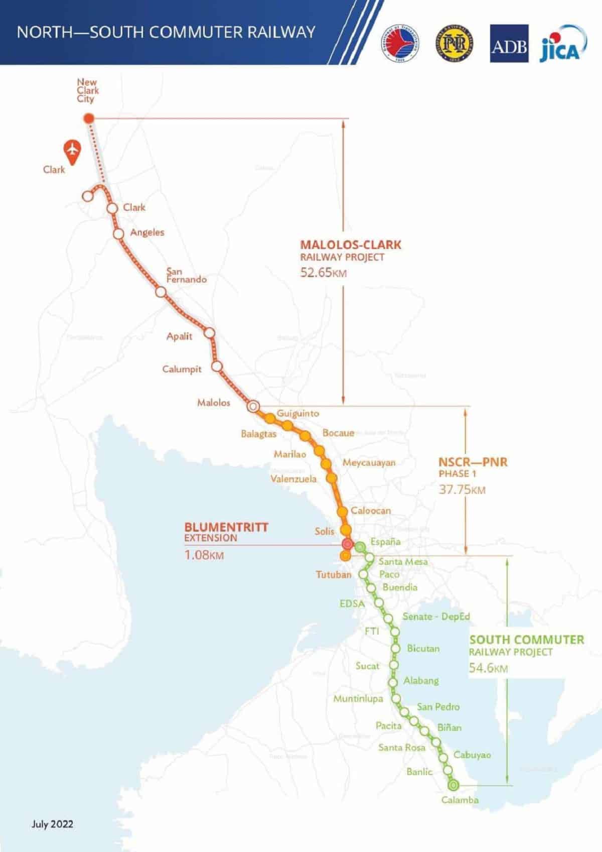 72 families affected by North-South Commuter Railway to be relocated